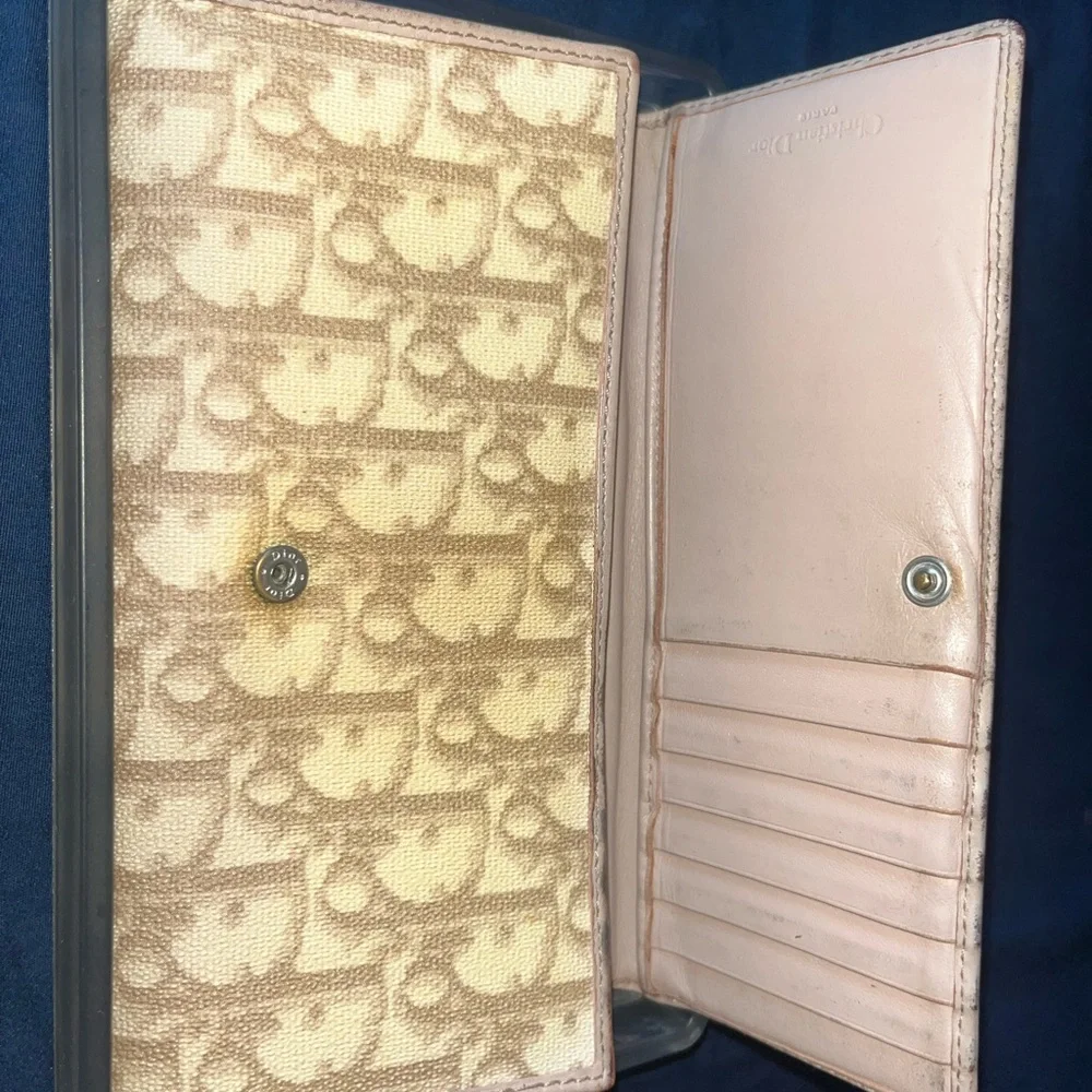Christian Dior Long Wallet